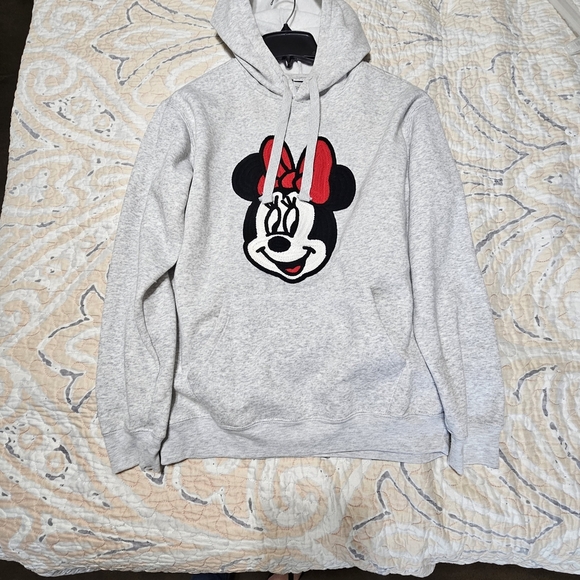 Disney Minnie Mouse Hoodie Women’s Medium – Cozy Soft, Stitched Design - Picture 7 of 14